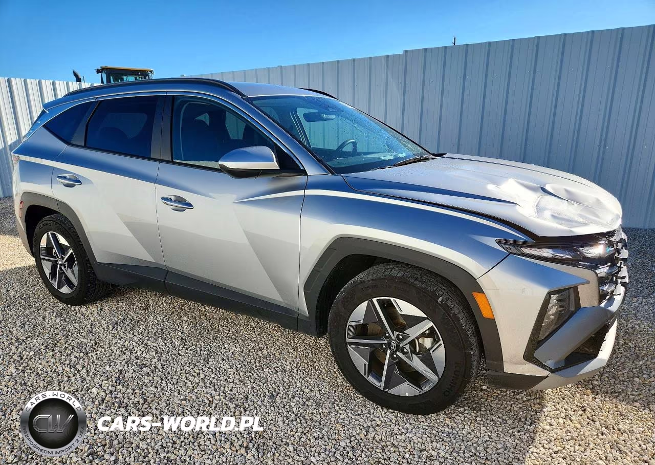 2026 Hyundai Tucson Sel VIN:5NMJB3DE4TH623342 - 4