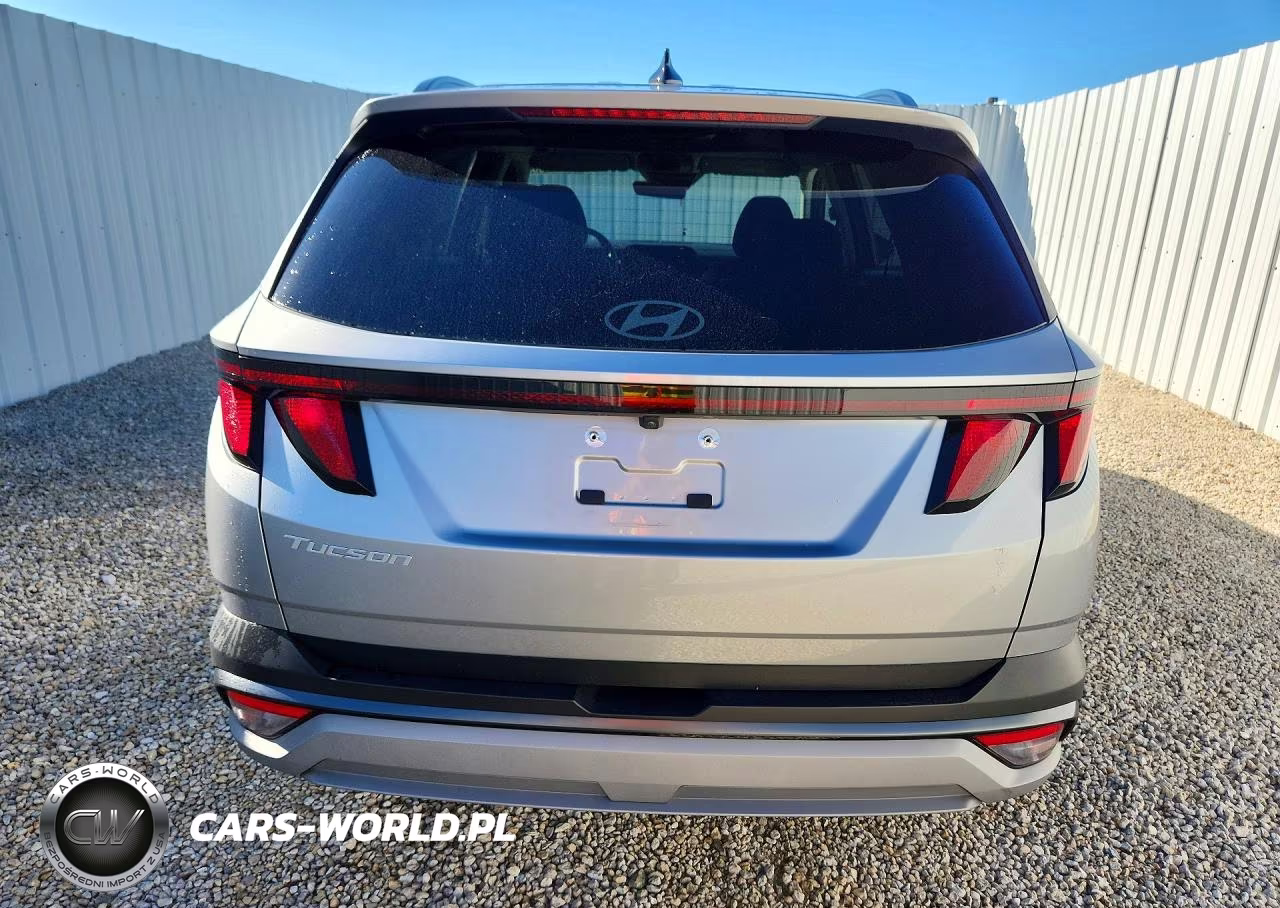 2026 Hyundai Tucson Sel VIN:5NMJB3DE4TH623342 - 6