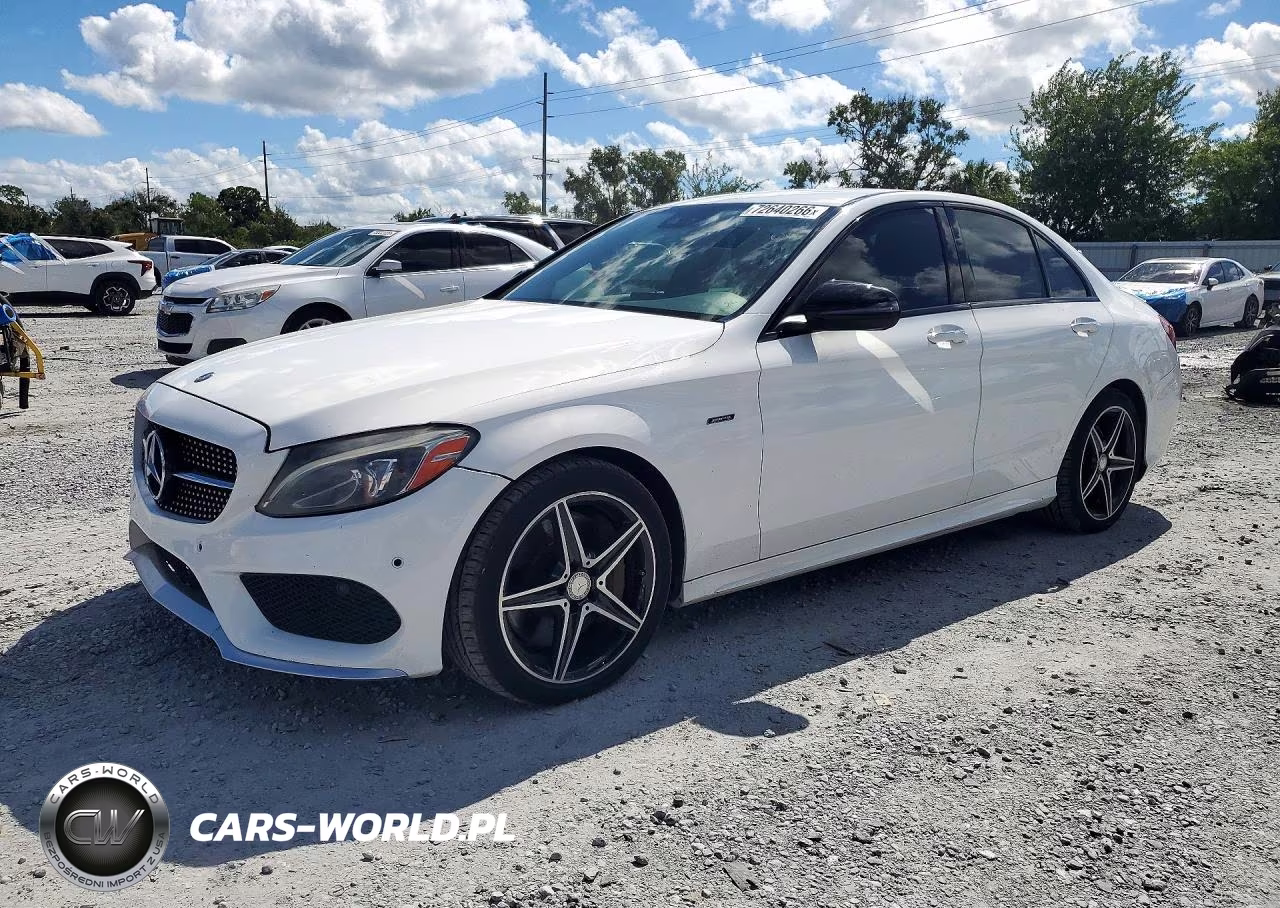 2016 Mercedes-Benz C 450 4Matic Amg VIN:55SWF6EB0GU120574 - 1