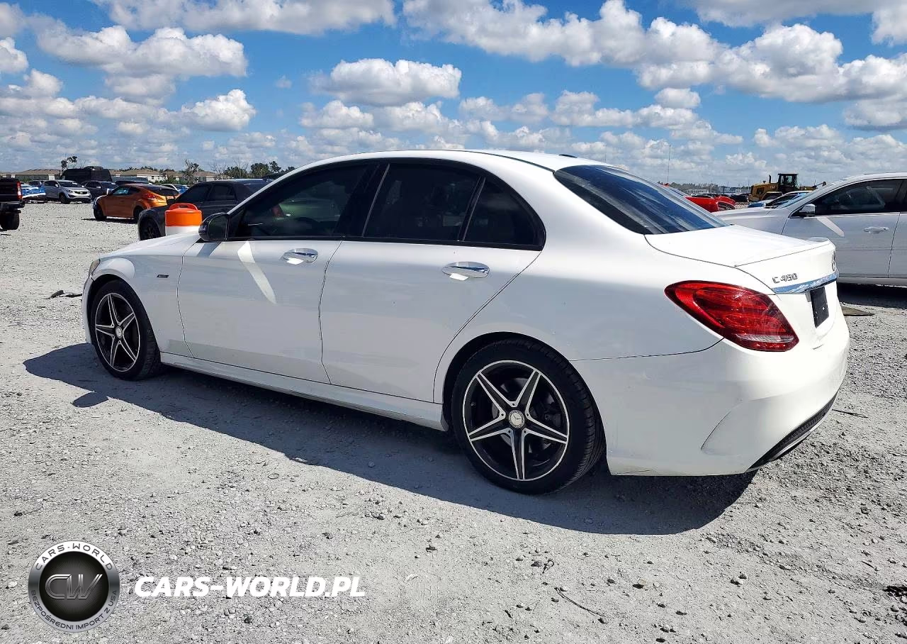 2016 Mercedes-Benz C 450 4Matic Amg VIN:55SWF6EB0GU120574 - 2