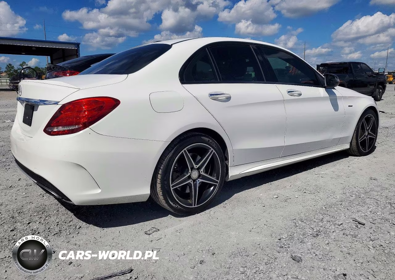 2016 Mercedes-Benz C 450 4Matic Amg VIN:55SWF6EB0GU120574 - 3