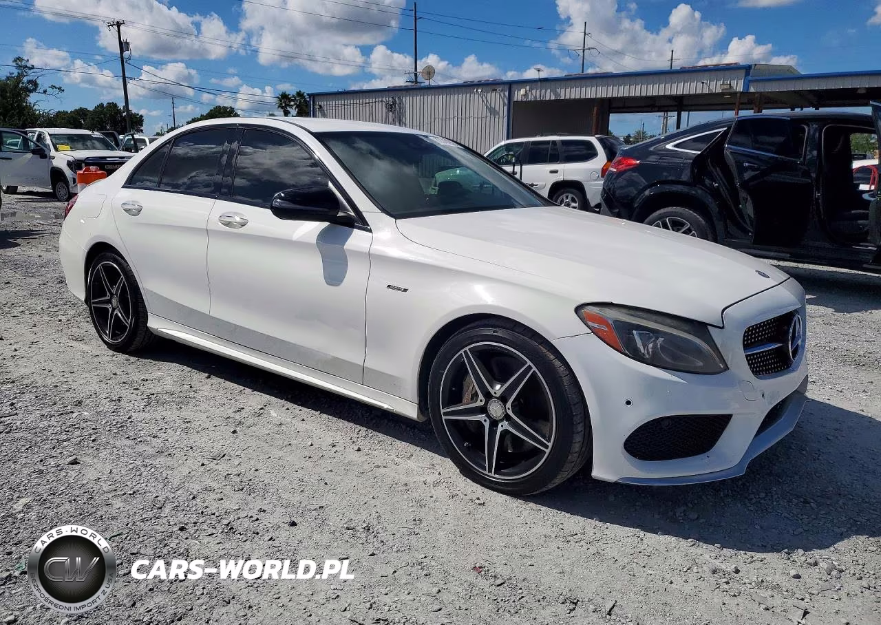2016 Mercedes-Benz C 450 4Matic Amg VIN:55SWF6EB0GU120574 - 4