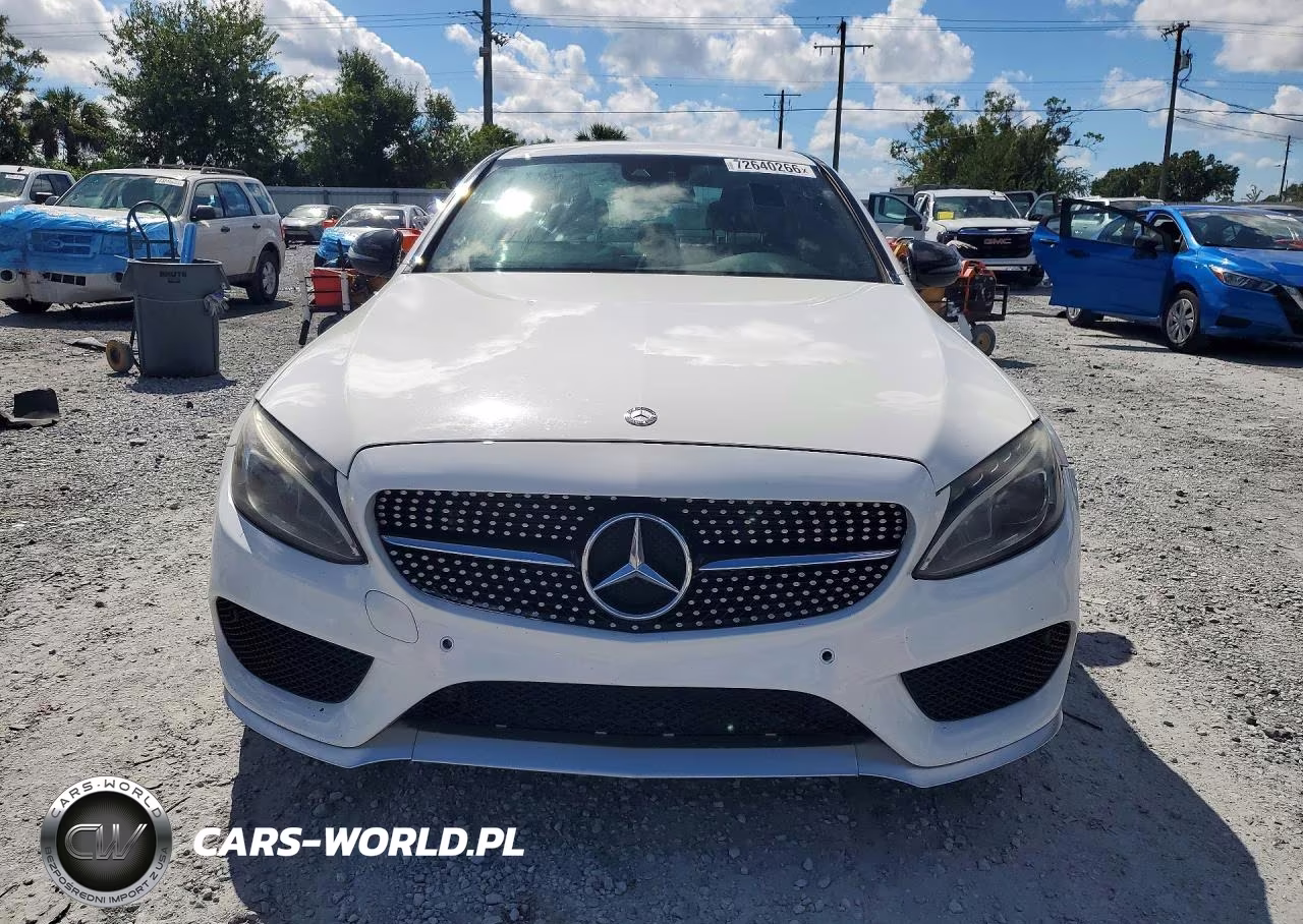 2016 Mercedes-Benz C 450 4Matic Amg VIN:55SWF6EB0GU120574 - 5