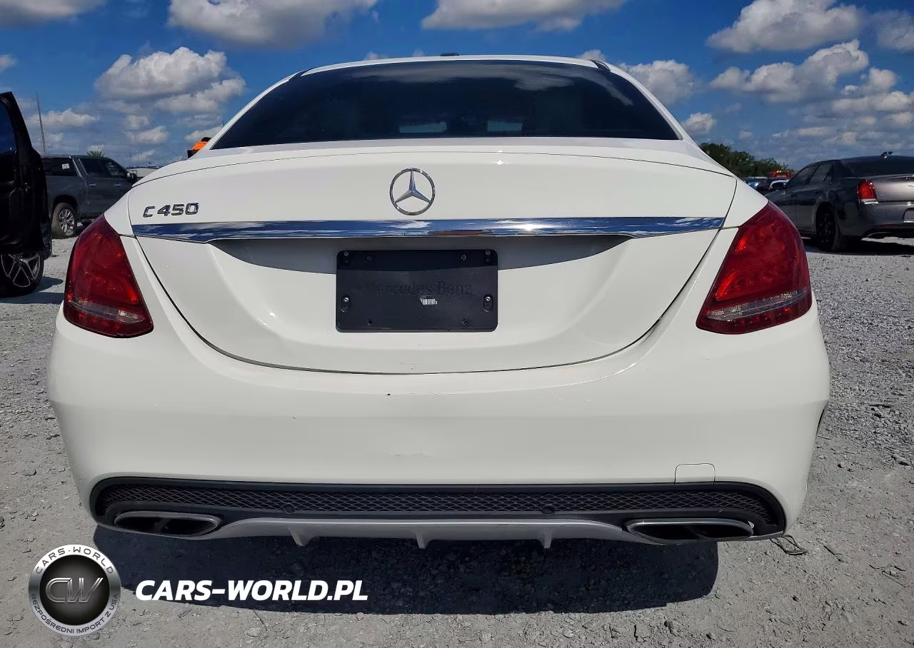 2016 Mercedes-Benz C 450 4Matic Amg VIN:55SWF6EB0GU120574 - 6