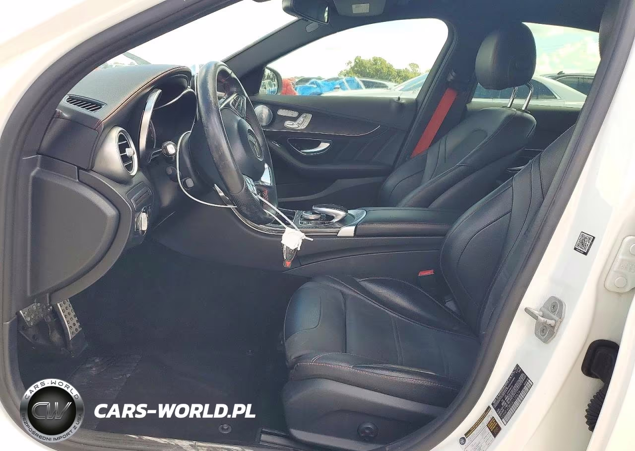 2016 Mercedes-Benz C 450 4Matic Amg VIN:55SWF6EB0GU120574 - 7