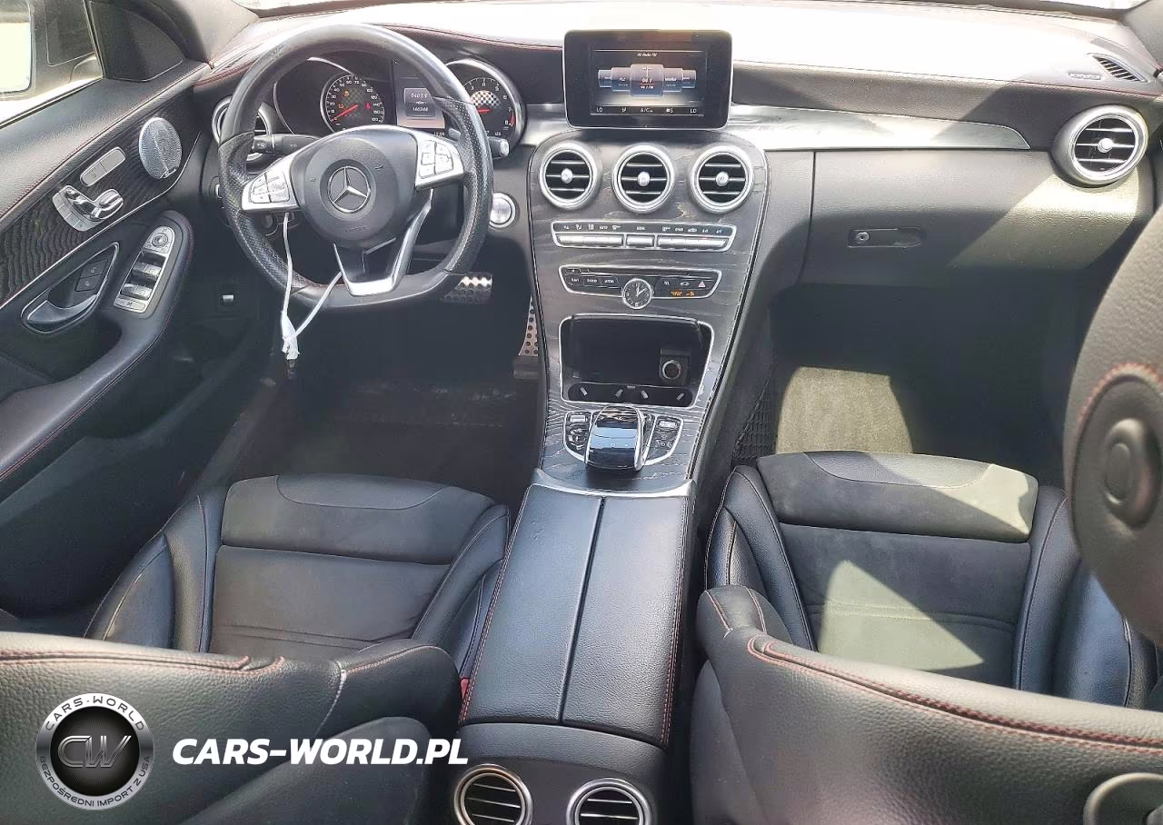 2016 Mercedes-Benz C 450 4Matic Amg VIN:55SWF6EB0GU120574 - 8