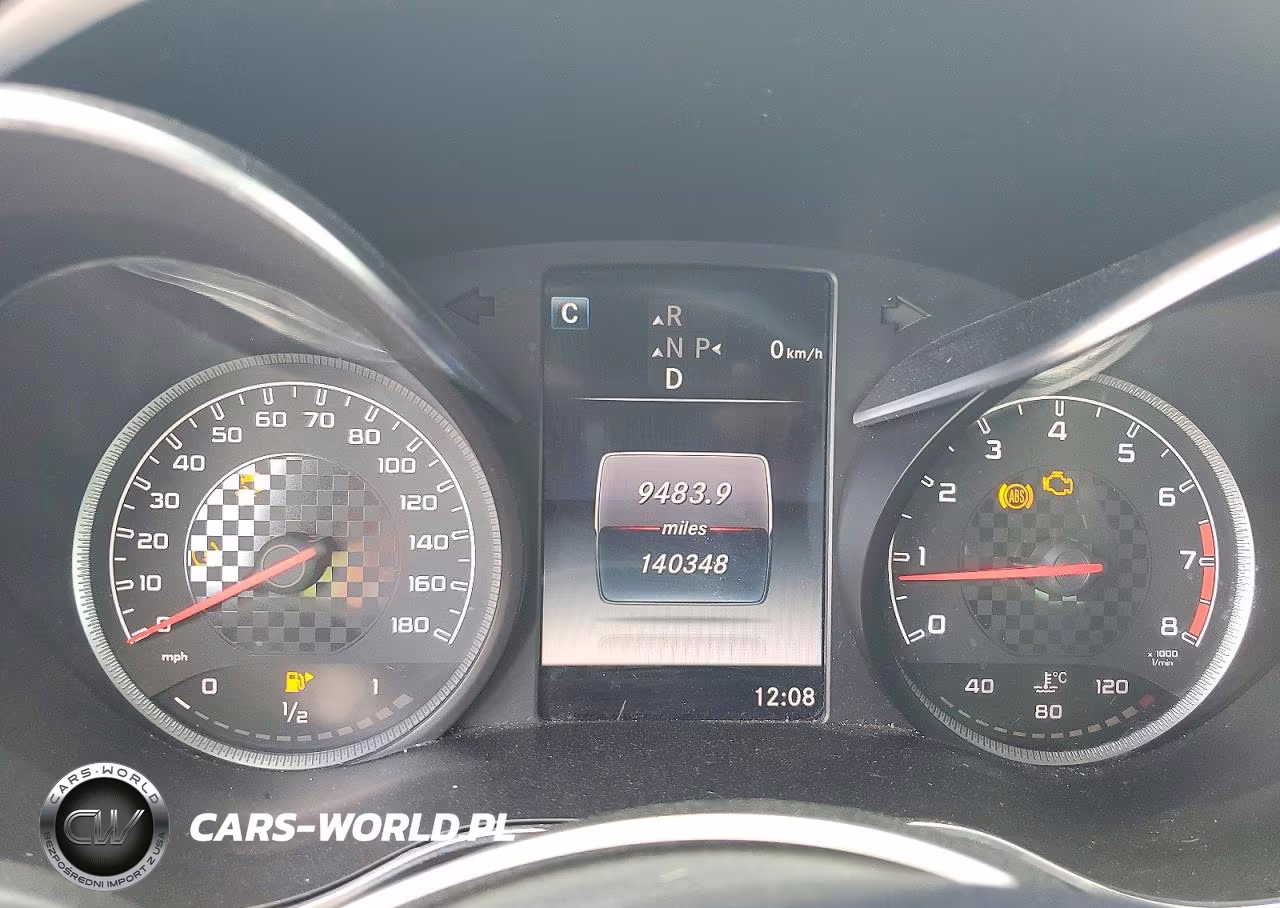 2016 Mercedes-Benz C 450 4Matic Amg VIN:55SWF6EB0GU120574 - 9