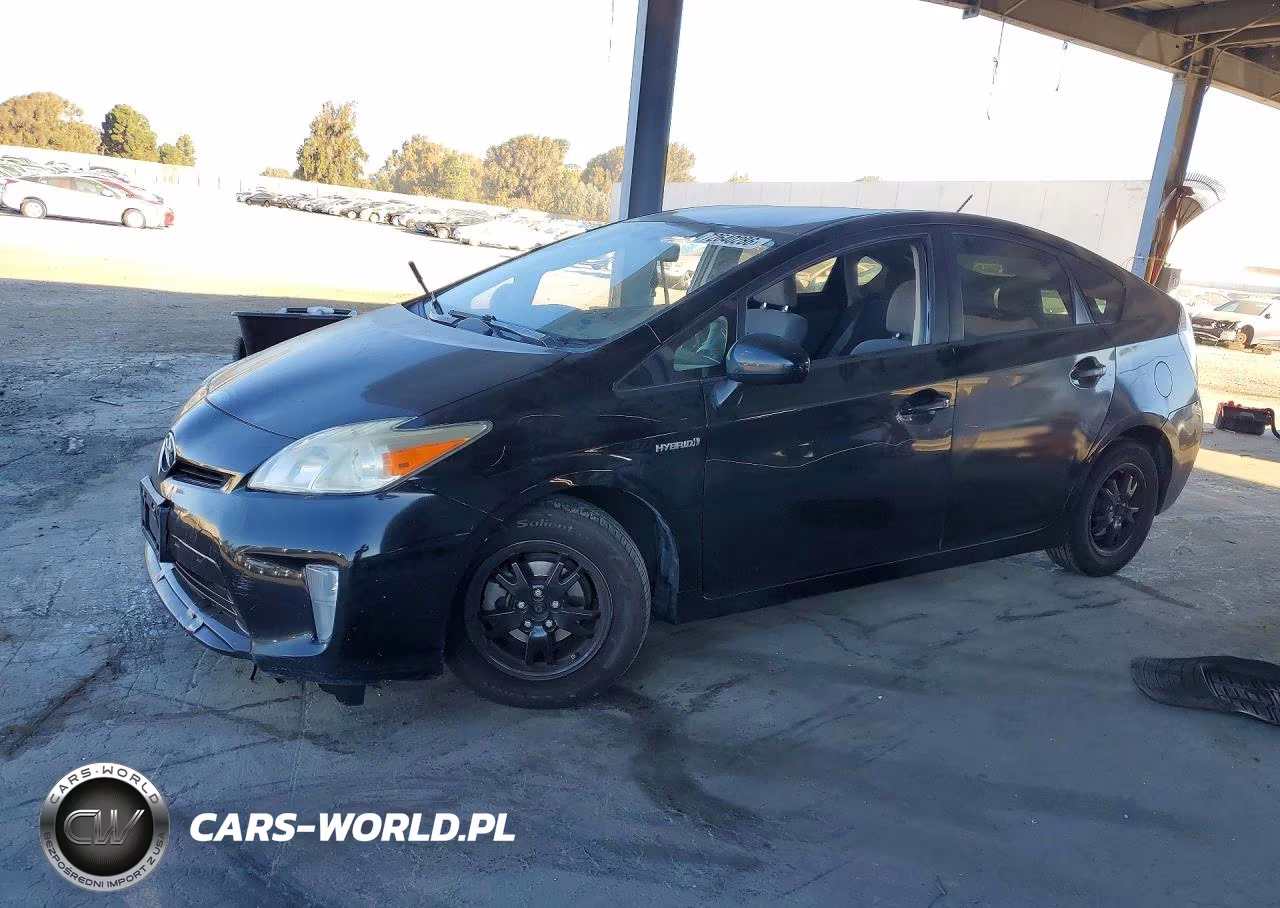 2015 Toyota Prius Two