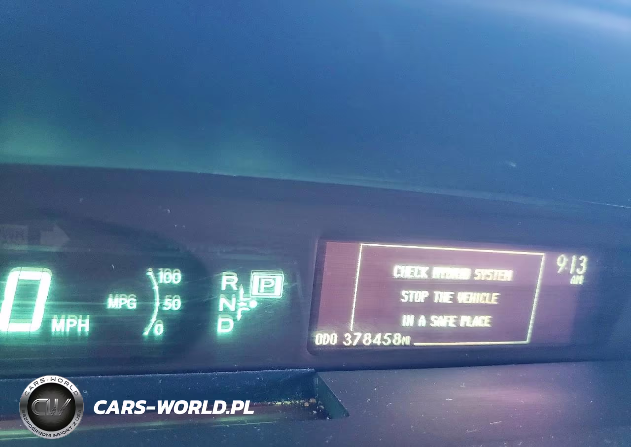 2015 Toyota Prius Two VIN:JTDKN3DU0F0467968 - 9