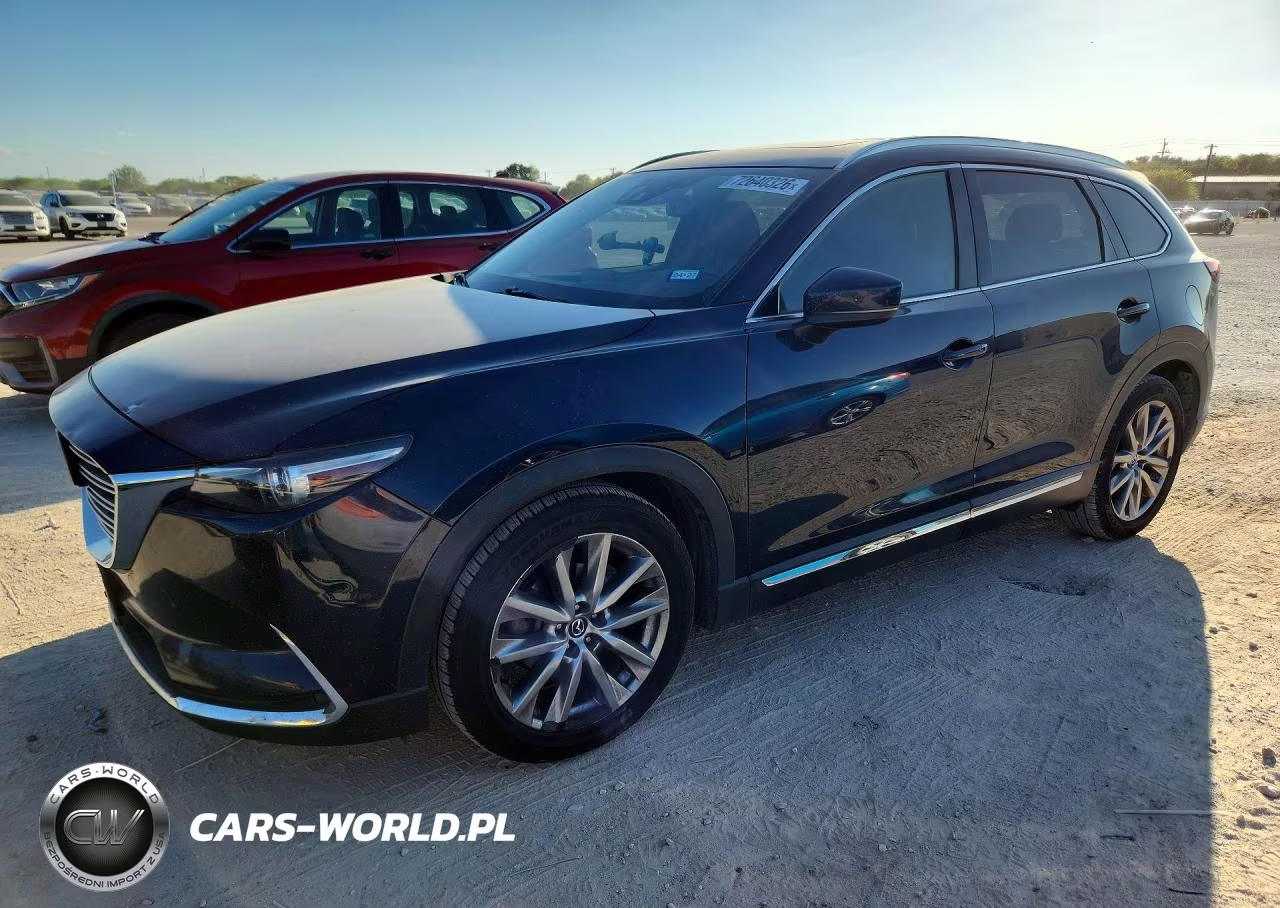 2017 Mazda Cx-9 Grand Touring VIN:JM3TCADY6H0132452 - 1