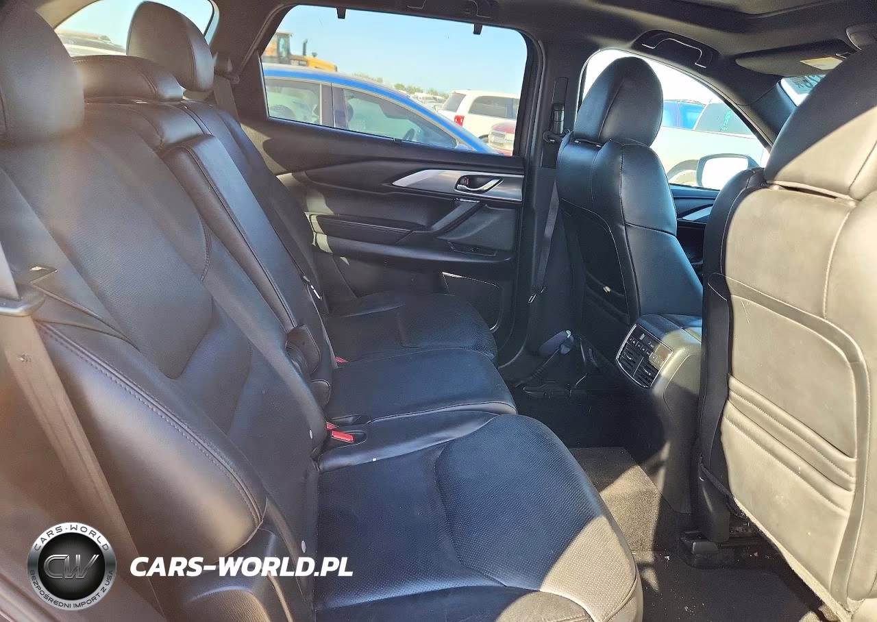 2017 Mazda Cx-9 Grand Touring VIN:JM3TCADY6H0132452 - 11