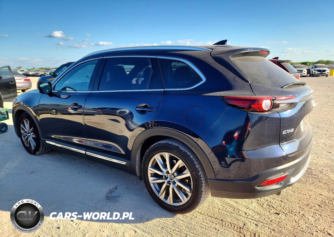 2017 Mazda Cx-9 Grand Touring VIN:JM3TCADY6H0132452 - 2