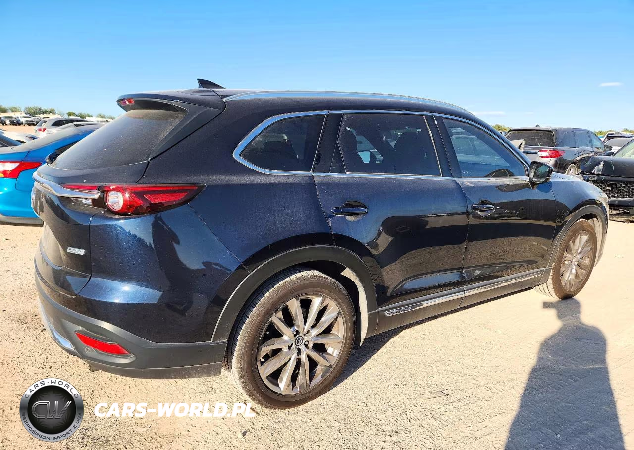 2017 Mazda Cx-9 Grand Touring VIN:JM3TCADY6H0132452 - 3