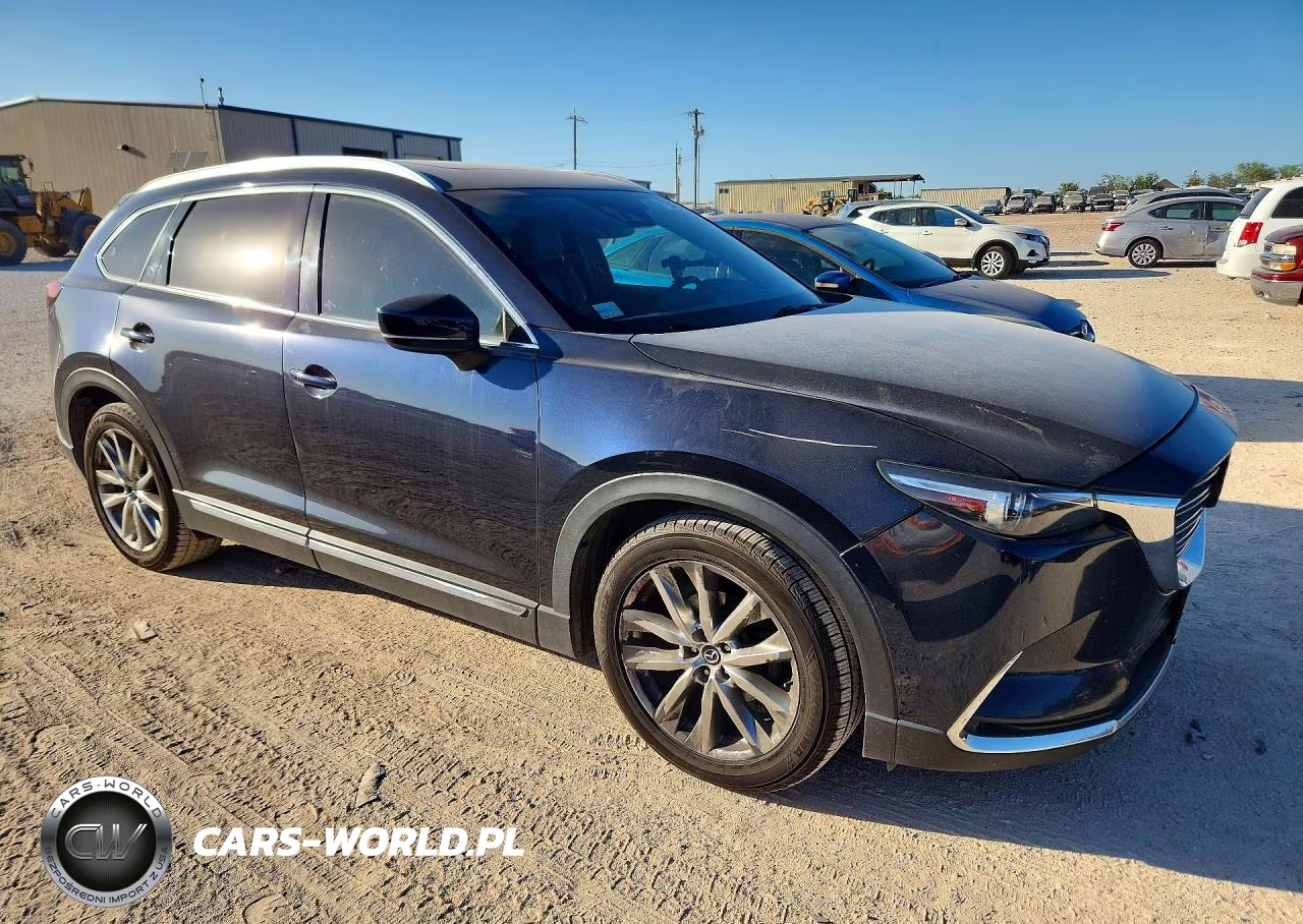 2017 Mazda Cx-9 Grand Touring VIN:JM3TCADY6H0132452 - 4