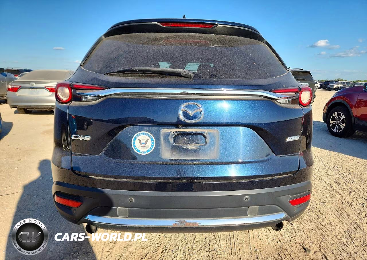 2017 Mazda Cx-9 Grand Touring VIN:JM3TCADY6H0132452 - 6