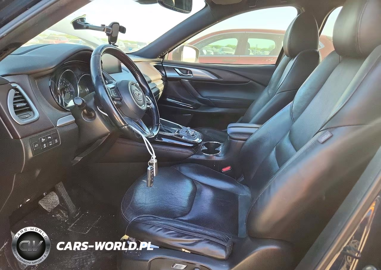2017 Mazda Cx-9 Grand Touring VIN:JM3TCADY6H0132452 - 7