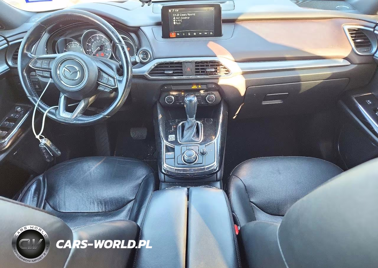 2017 Mazda Cx-9 Grand Touring VIN:JM3TCADY6H0132452 - 8