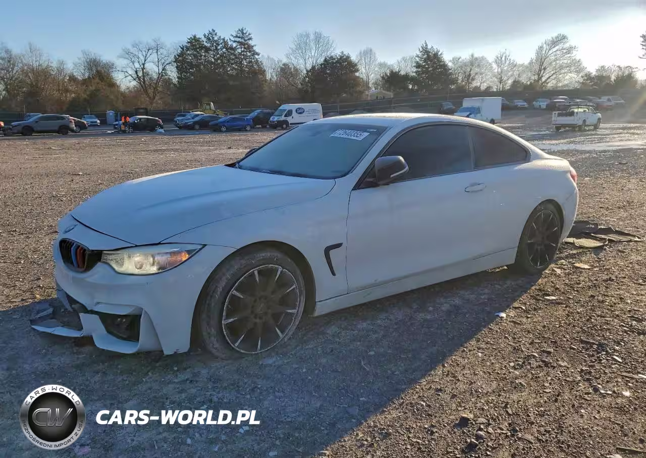 2014 BMW 428 I