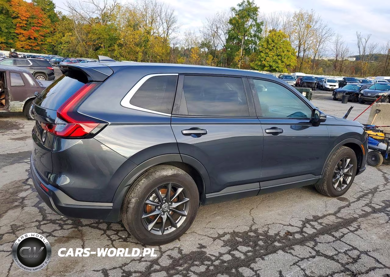 2026 Honda Cr-V Exl VIN:7FARS3H79TE001095 - 3