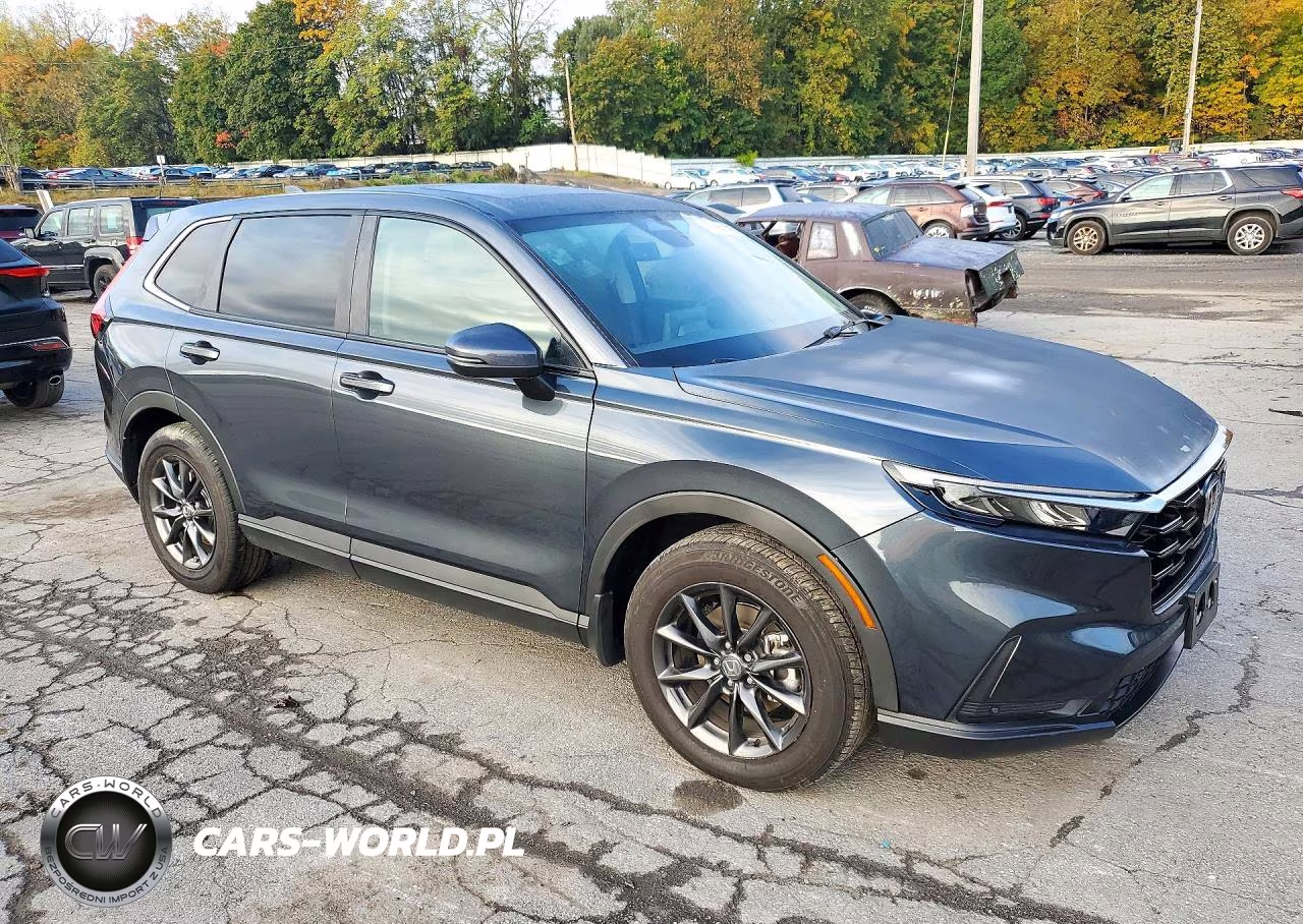 2026 Honda Cr-V Exl VIN:7FARS3H79TE001095 - 4
