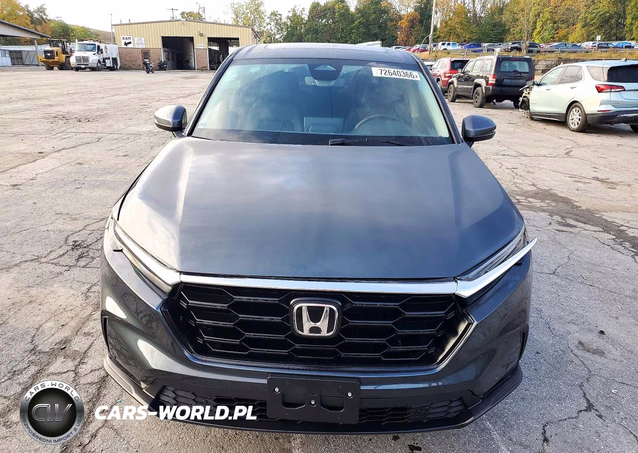 2026 Honda Cr-V Exl VIN:7FARS3H79TE001095 - 5