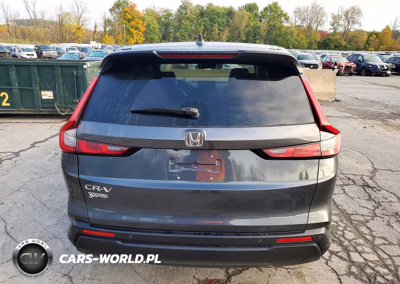 2026 Honda Cr-V Exl VIN:7FARS3H79TE001095 - 6