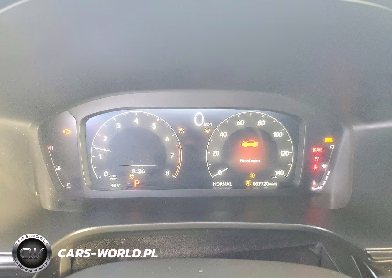 2026 Honda Cr-V Exl VIN:7FARS3H79TE001095 - 9