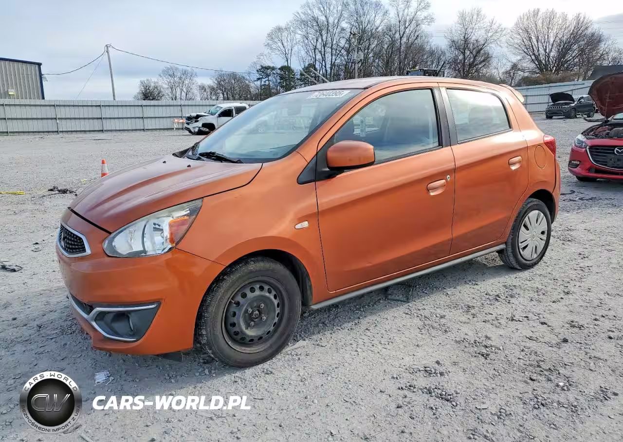 2018 Mitsubishi Mirage Es