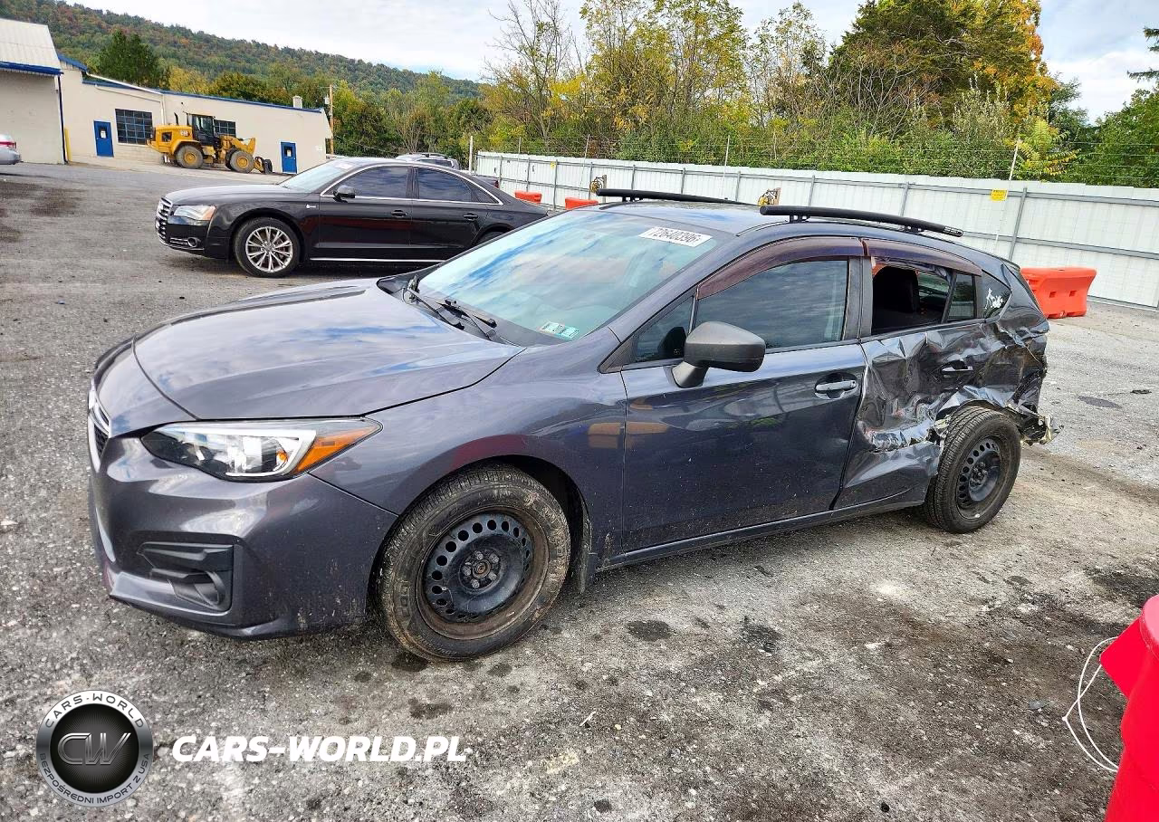 2018 Subaru Impreza VIN:4S3GTAA63J3748806 - 1
