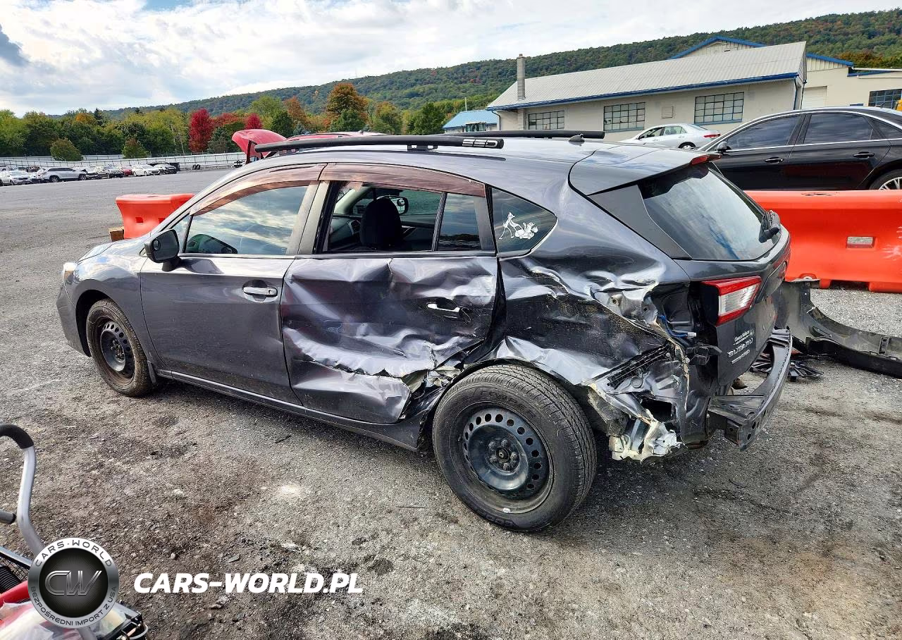 2018 Subaru Impreza VIN:4S3GTAA63J3748806 - 2