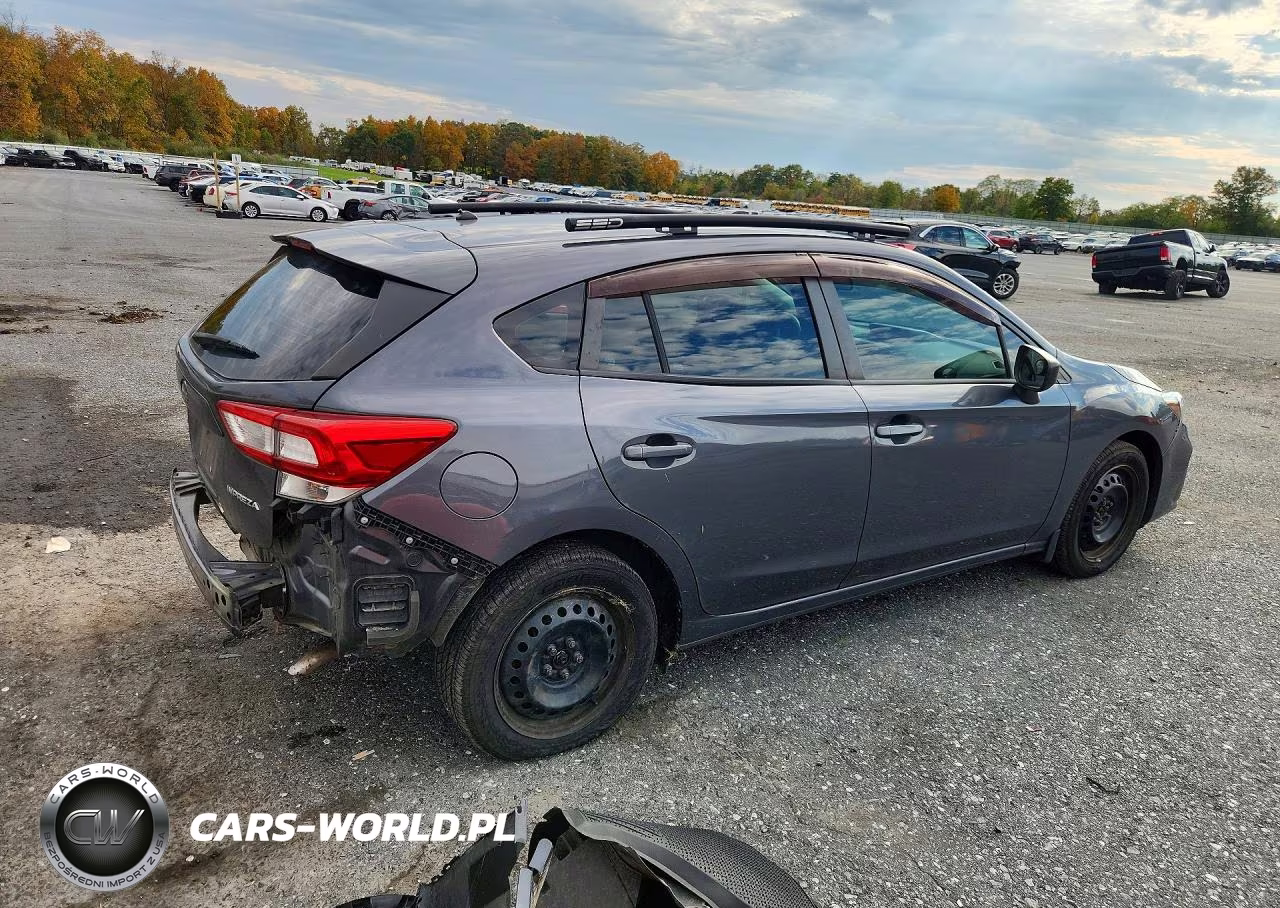 2018 Subaru Impreza VIN:4S3GTAA63J3748806 - 3