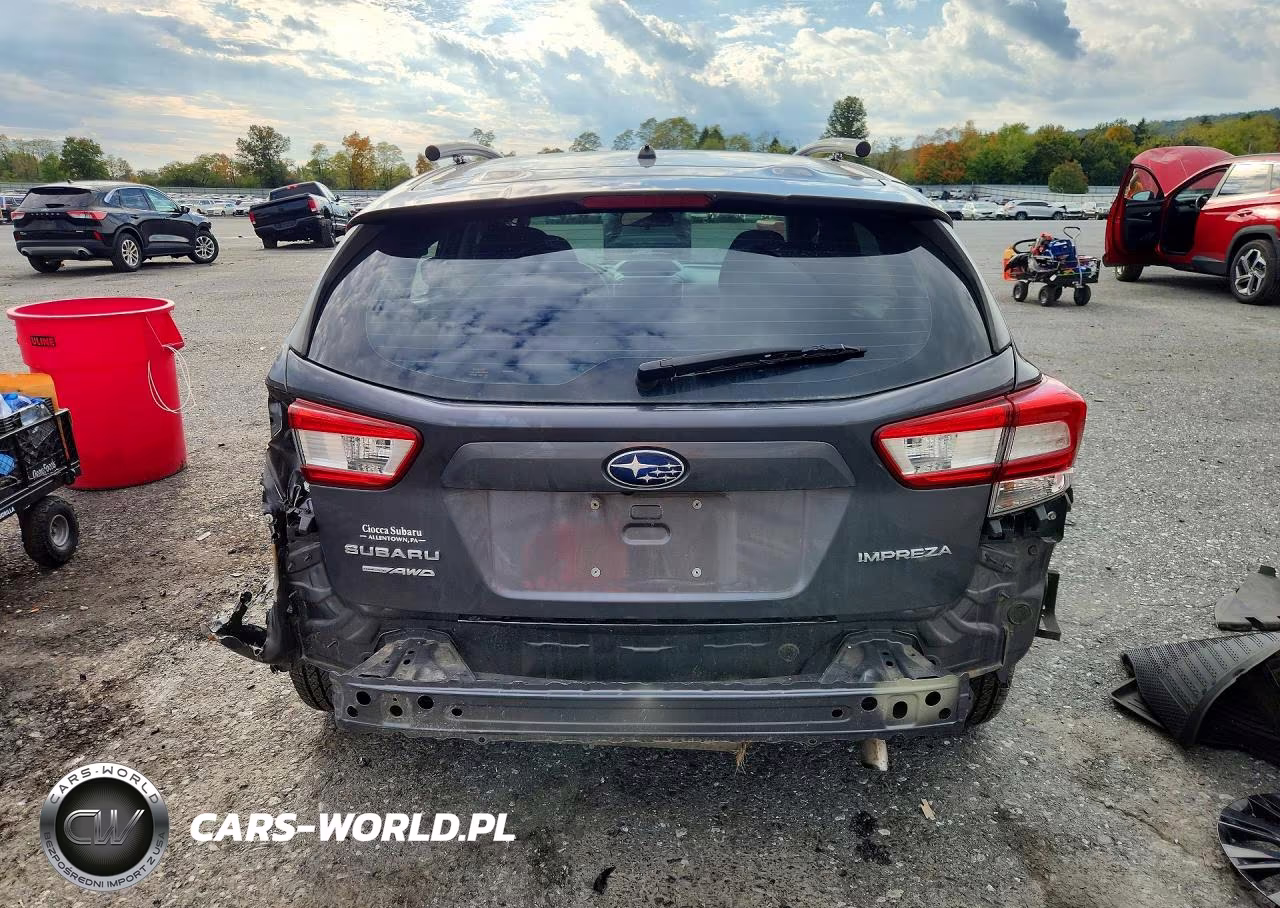 2018 Subaru Impreza VIN:4S3GTAA63J3748806 - 6