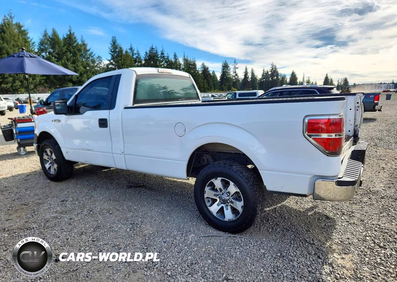 2014 Ford F150 VIN:1FTNF1EF1EKE57791 - 2