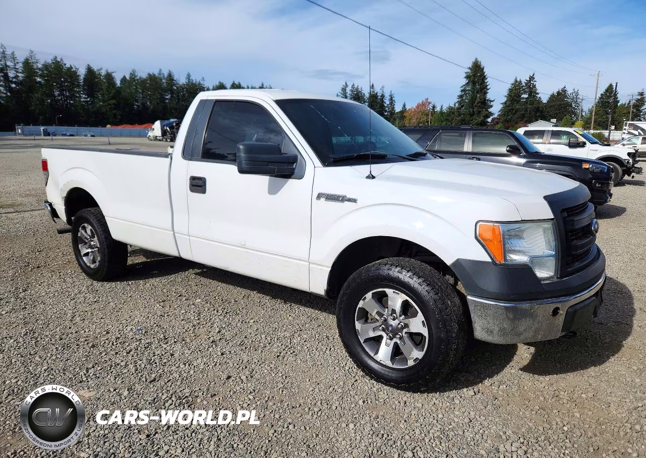 2014 Ford F150 VIN:1FTNF1EF1EKE57791 - 4