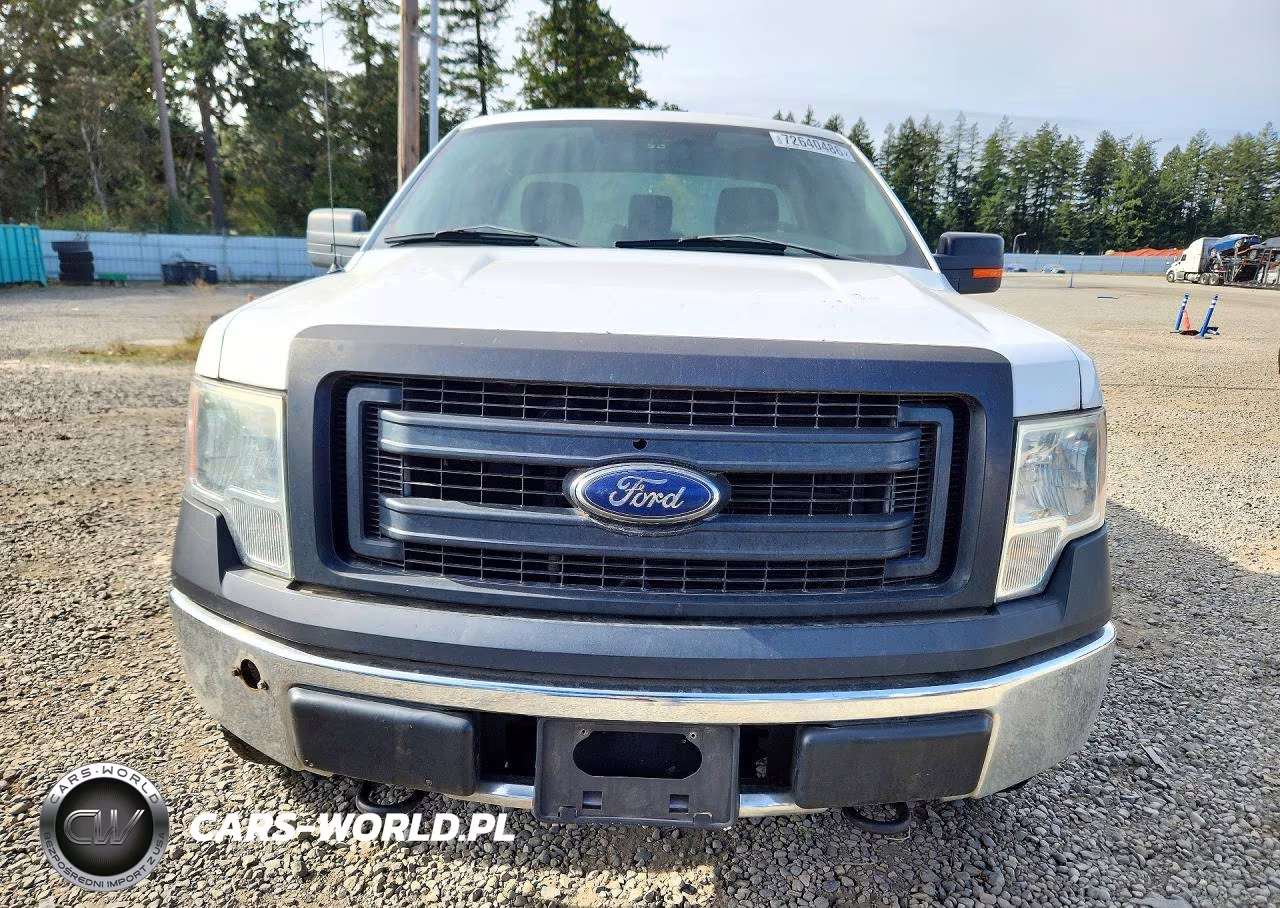 2014 Ford F150 VIN:1FTNF1EF1EKE57791 - 5