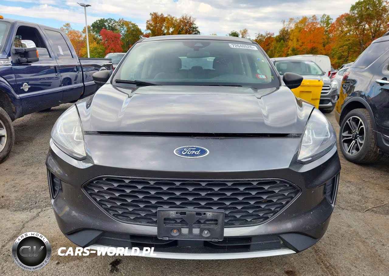 2020 Ford Escape S VIN:1FMCU9F65LUC17747 - 5