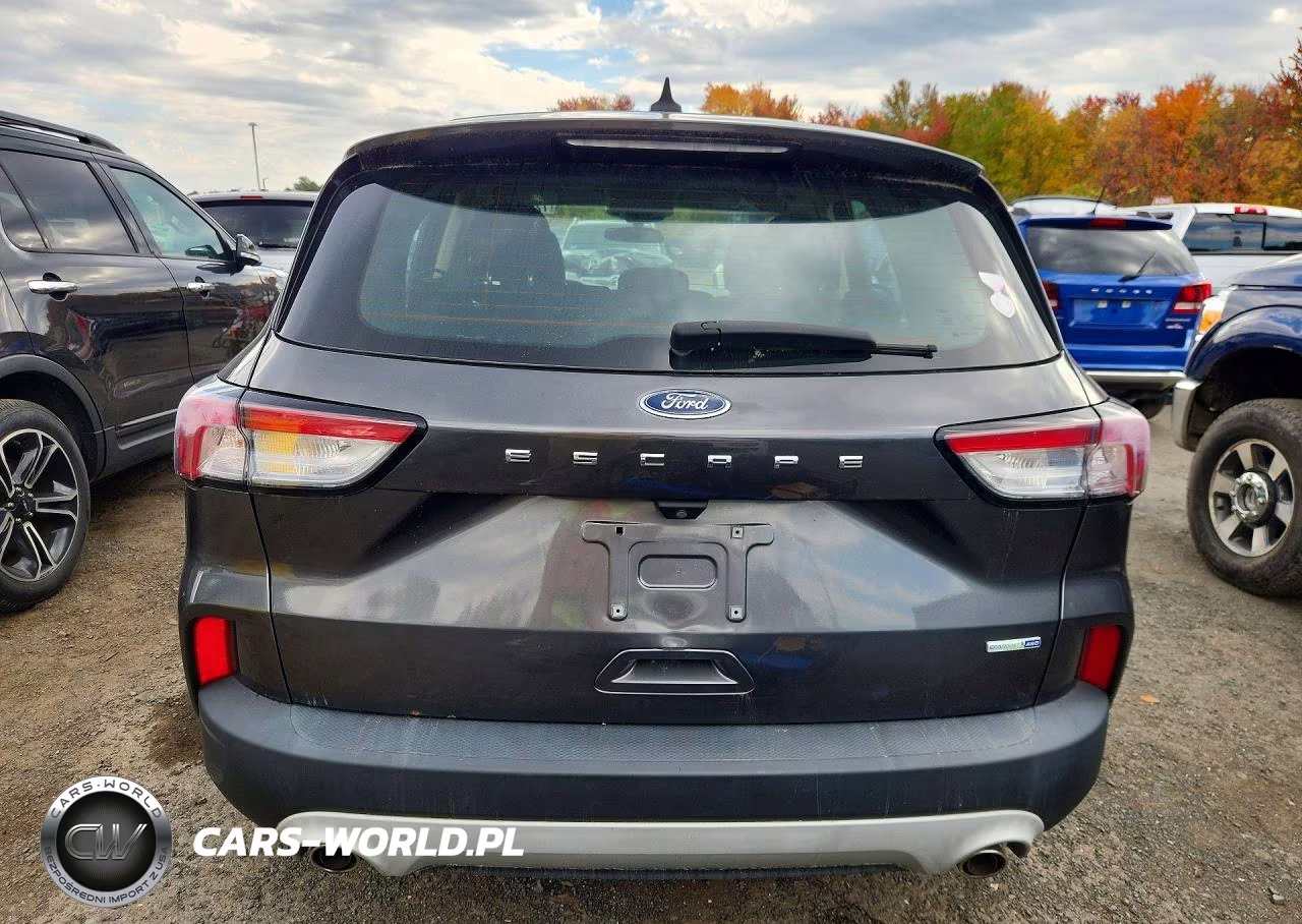 2020 Ford Escape S VIN:1FMCU9F65LUC17747 - 6