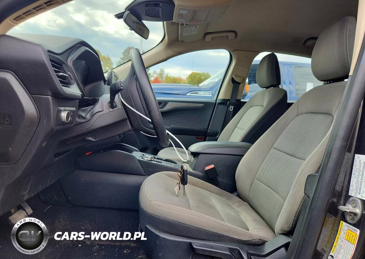 2020 Ford Escape S VIN:1FMCU9F65LUC17747 - 7