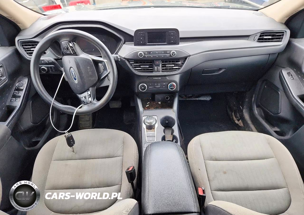2020 Ford Escape S VIN:1FMCU9F65LUC17747 - 8