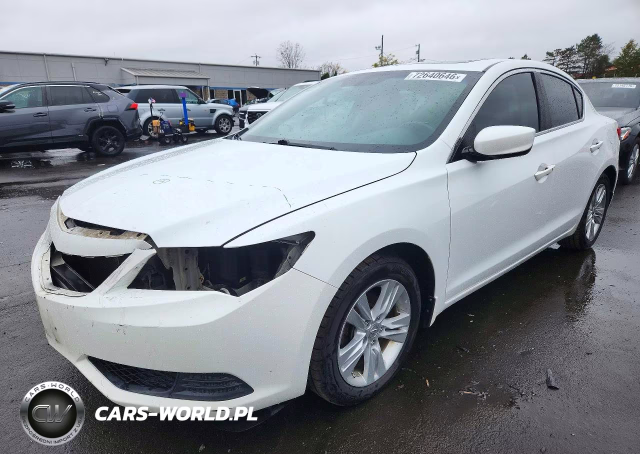 2013 Acura Ilx 20 VIN:19VDE1F30DE014044 - 1