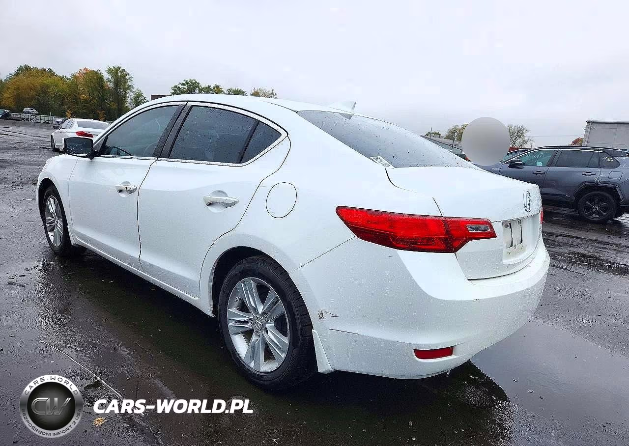 2013 Acura Ilx 20 VIN:19VDE1F30DE014044 - 2