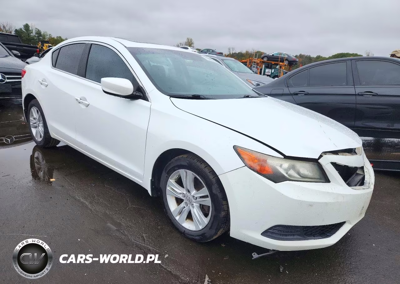 2013 Acura Ilx 20 VIN:19VDE1F30DE014044 - 4