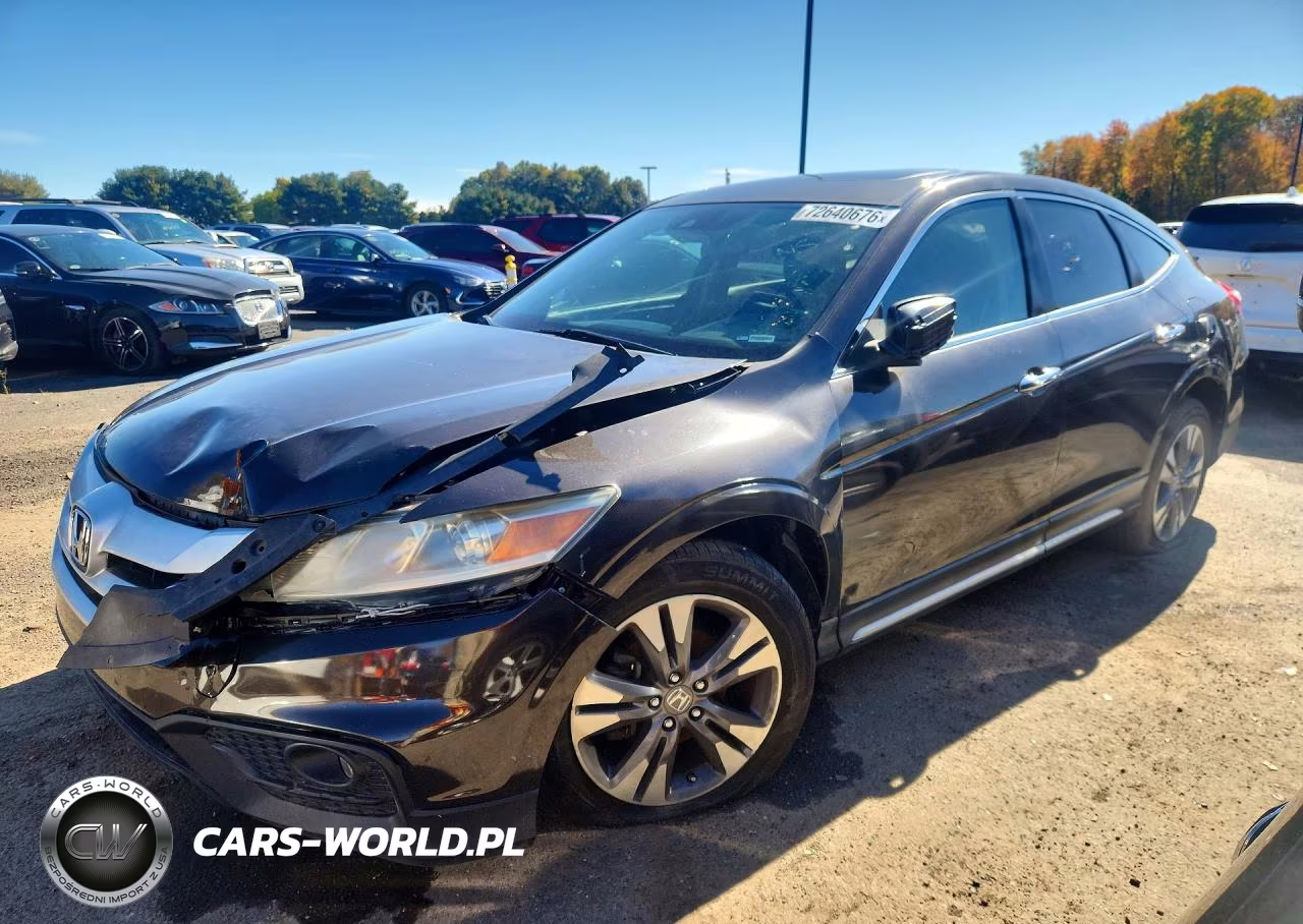 2013 Honda Crosstour Exl VIN:5J6TF2H53DL006137 - 1