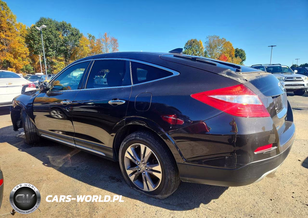 2013 Honda Crosstour Exl VIN:5J6TF2H53DL006137 - 2