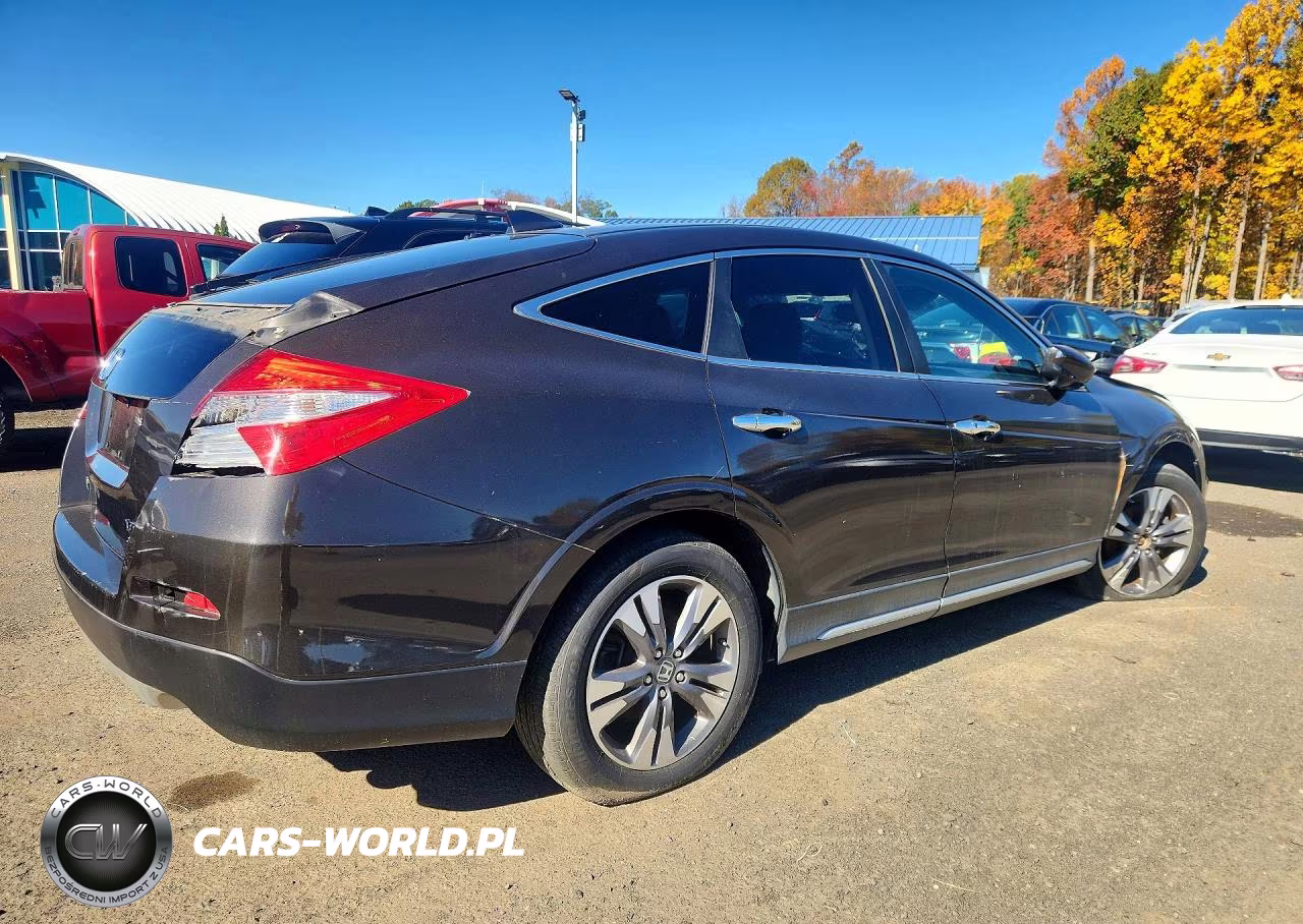 2013 Honda Crosstour Exl VIN:5J6TF2H53DL006137 - 3