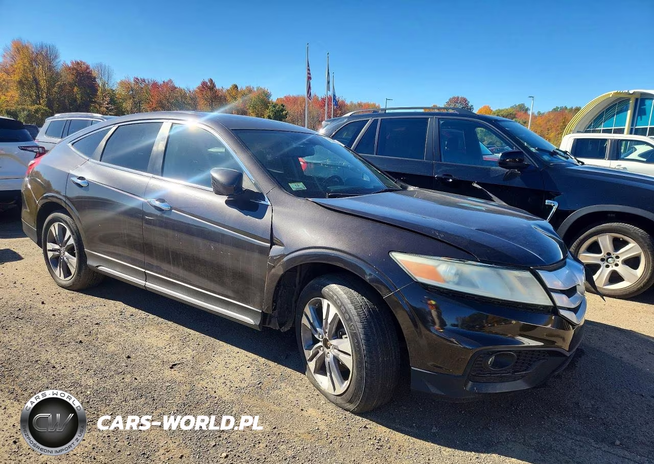 2013 Honda Crosstour Exl VIN:5J6TF2H53DL006137 - 4