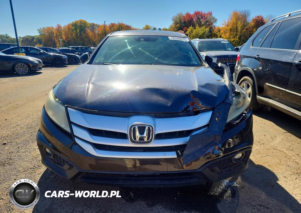 2013 Honda Crosstour Exl VIN:5J6TF2H53DL006137 - 5