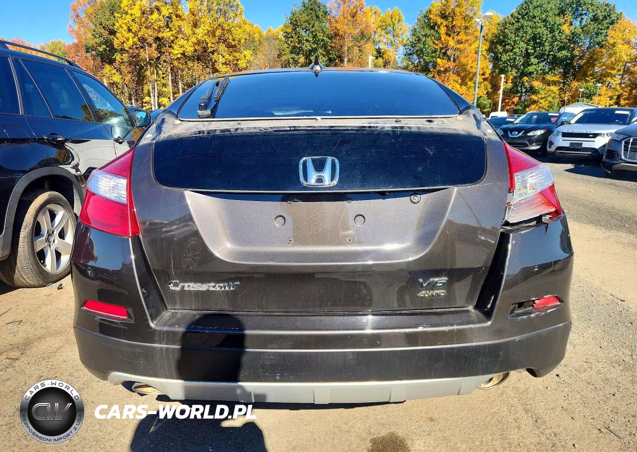 2013 Honda Crosstour Exl VIN:5J6TF2H53DL006137 - 6
