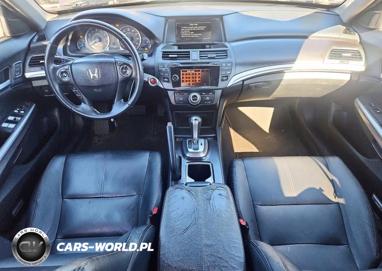 2013 Honda Crosstour Exl VIN:5J6TF2H53DL006137 - 8