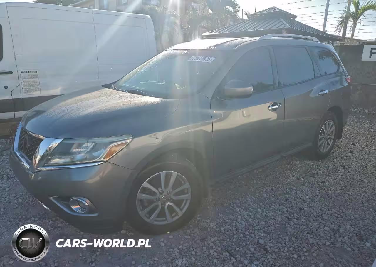 2016 Nissan Pathfinder S